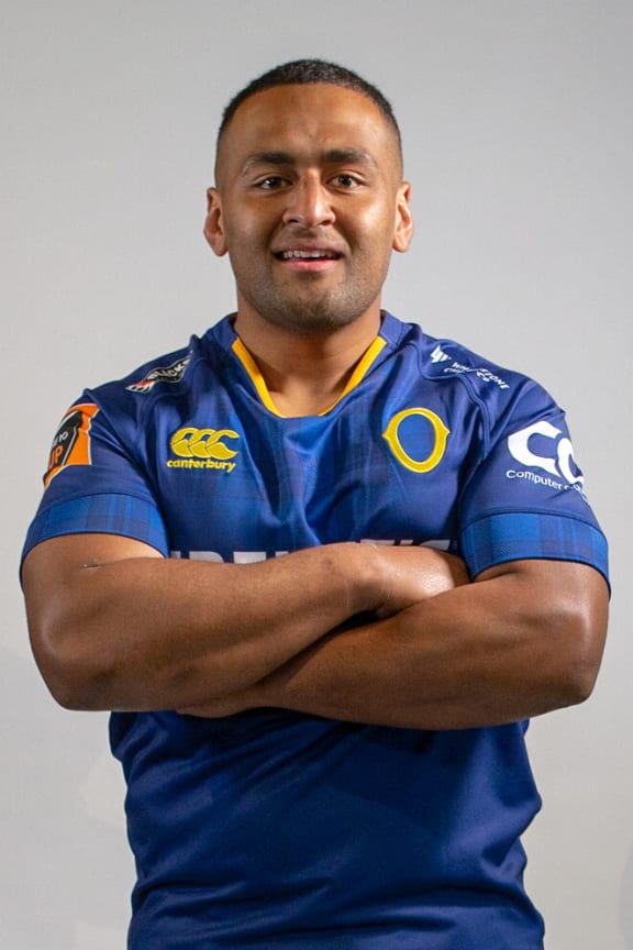George Bower now finds himself as a senior player for Otago.