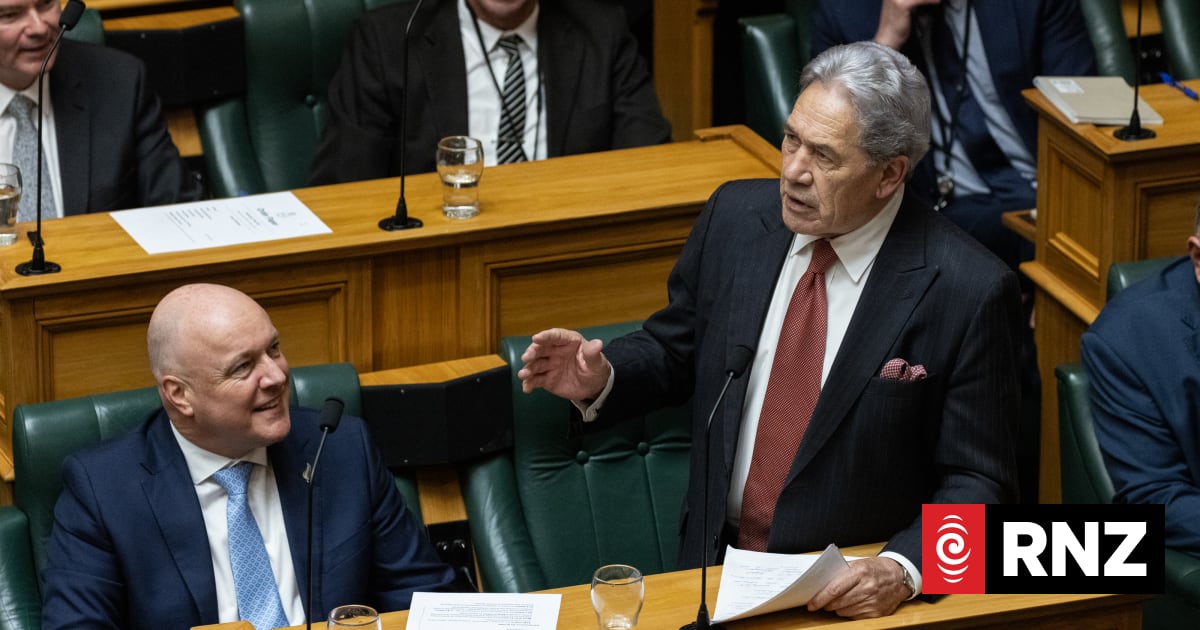 National and New Zealand First at odds again over India Free
