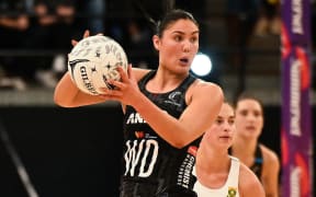 Parris Mason, New Zealand Silver Ferns v South Africa netball match and game 1 of the Taini Jamison Trophy.