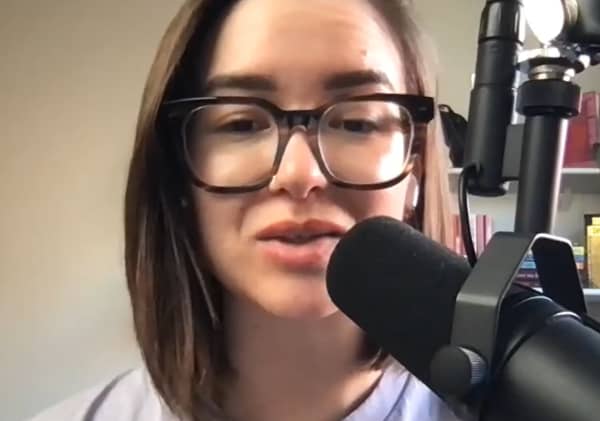 Jen Eastwood's latest project is the Sick Sad Lit podcast.