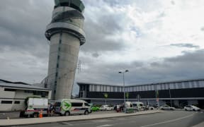 Christchurch International Airport.