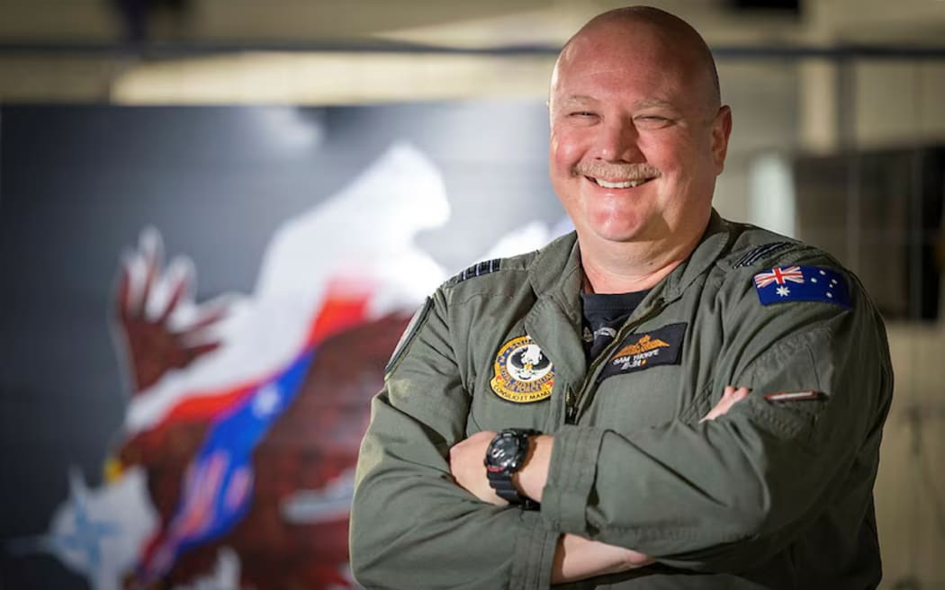 Wing Commander Sam Thorpe