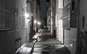 Alley way