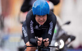 New Zealand road cyclist Linda Villumsen