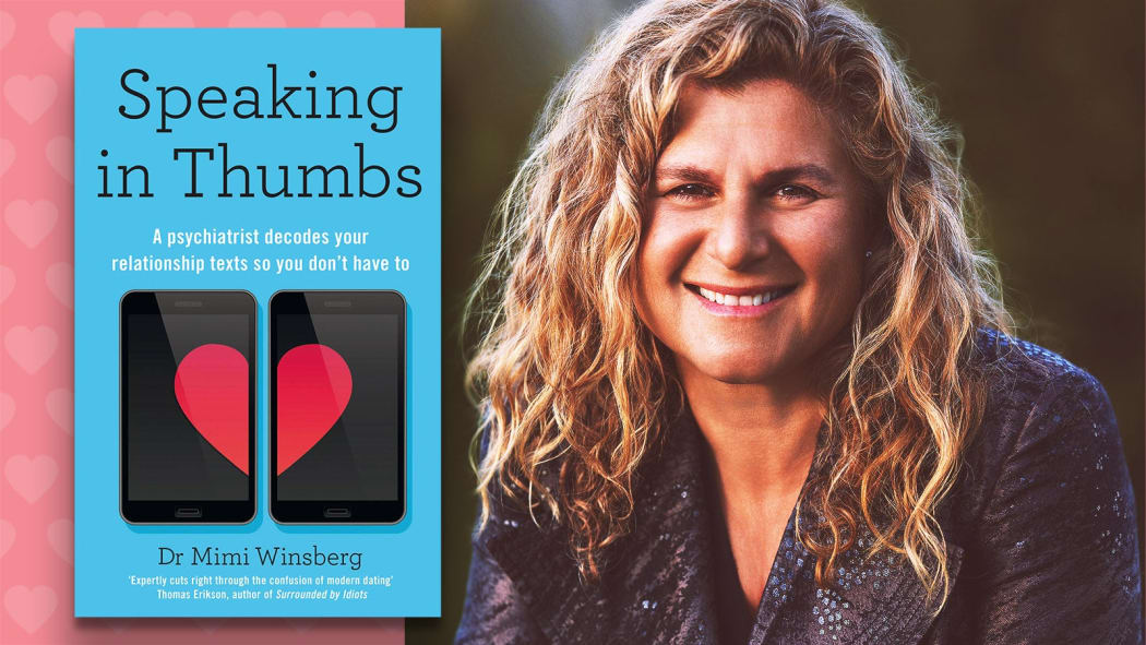 Dr. Mimi Winsberg author of Speaking In Thumbs