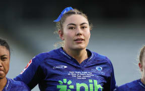 Blues Women joint captain Maiakawanakaulani Roos.