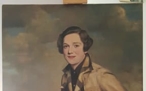 The rare Jean Batten portrait was found in the ANZ archives.