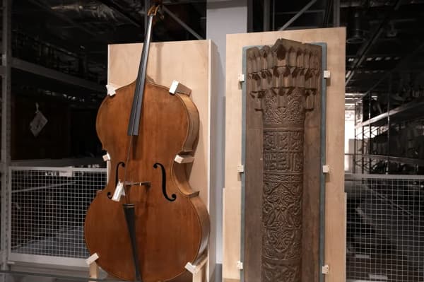 The warehouse-type space is designed to give unprecedented access to the V&A.