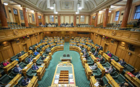 Grant Robertson delivers Budget 2020. Generic Parliament pic