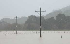Flooding in Pipiwai