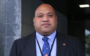 Kiribati Minister of Health Kobebe Taitai.