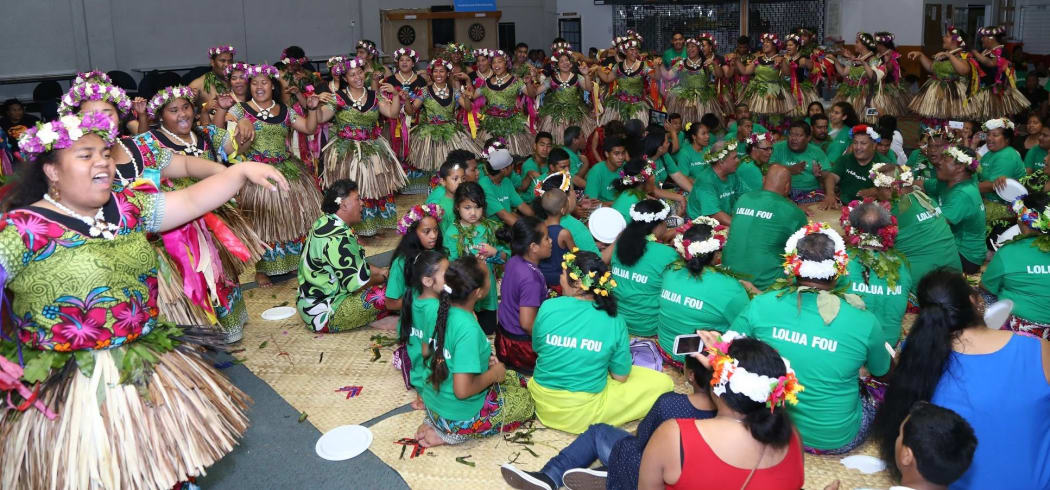 Tuvaluans celebrate their culture and language.