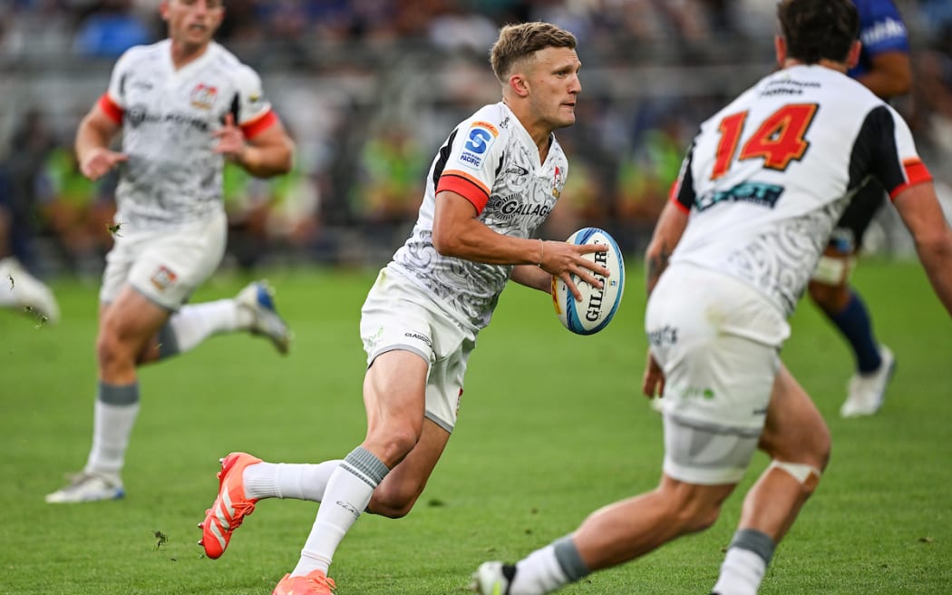 Damian McKenzie of the Chiefs.
