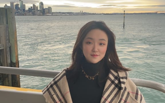 International student Blanchette Jiao