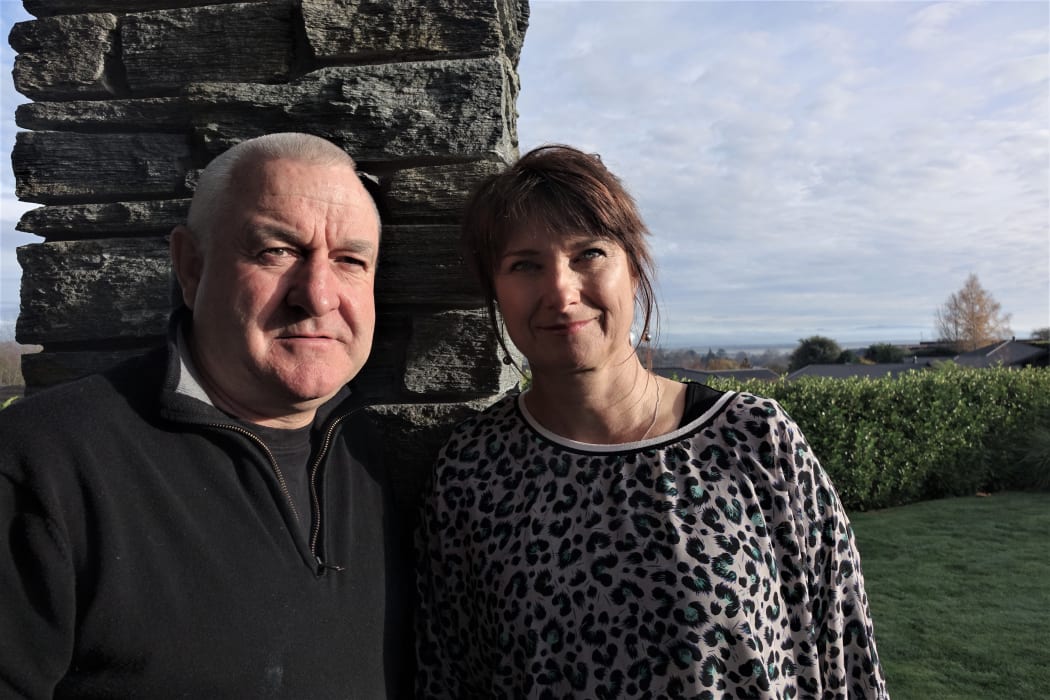 Hank and Maryanne Nalder