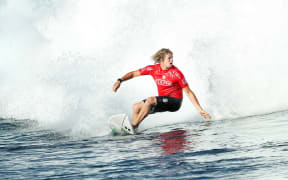 Hawaiian surfer John John Florence