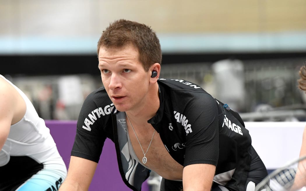 Aaron Gate.New Zealand cyclist.