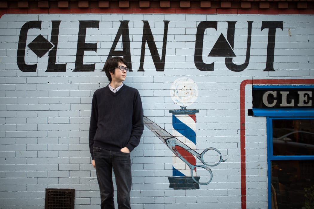 Will Toledo of Car Seat Headrest.
