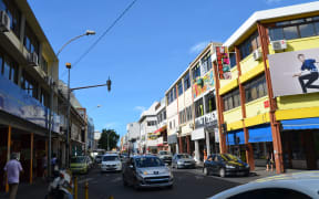 Papeete, capital of French Polynesia