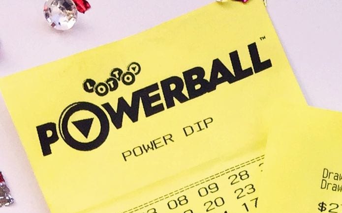 The winning Lotto ticket, worth $27.3m.