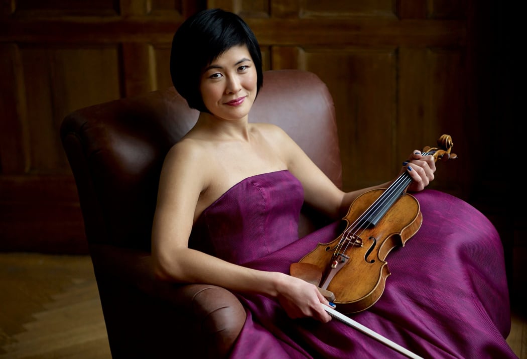 Violinist Jennifer Koh