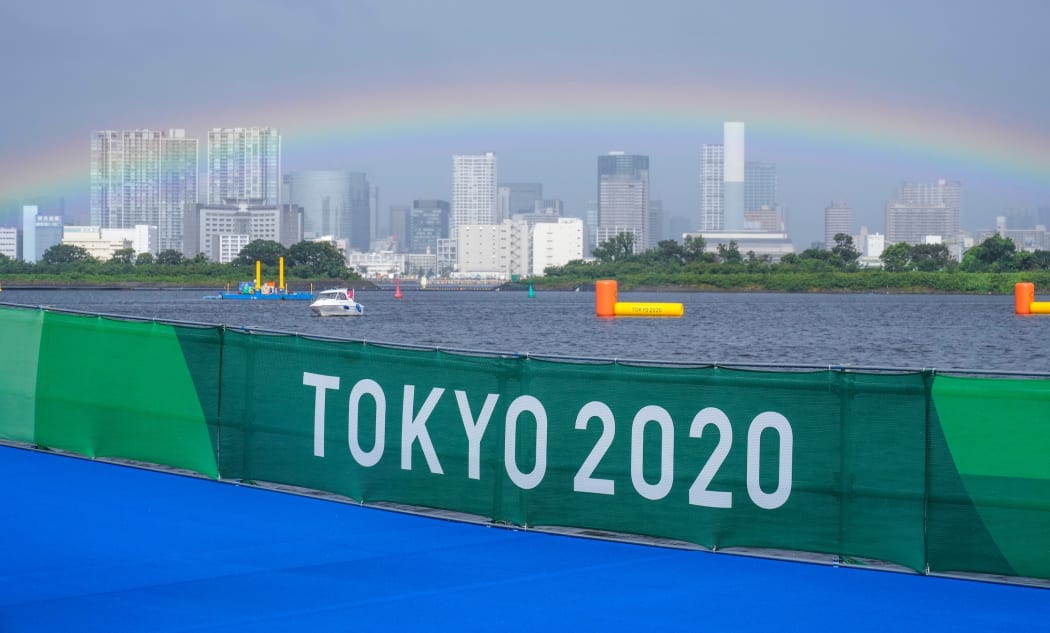 Womenâs Triathlon, Tokyo 2020 Olympic Games. Tuesday 27th July 2021. Mandatory credit: Â© John Cowpland / www.photosport.nz
