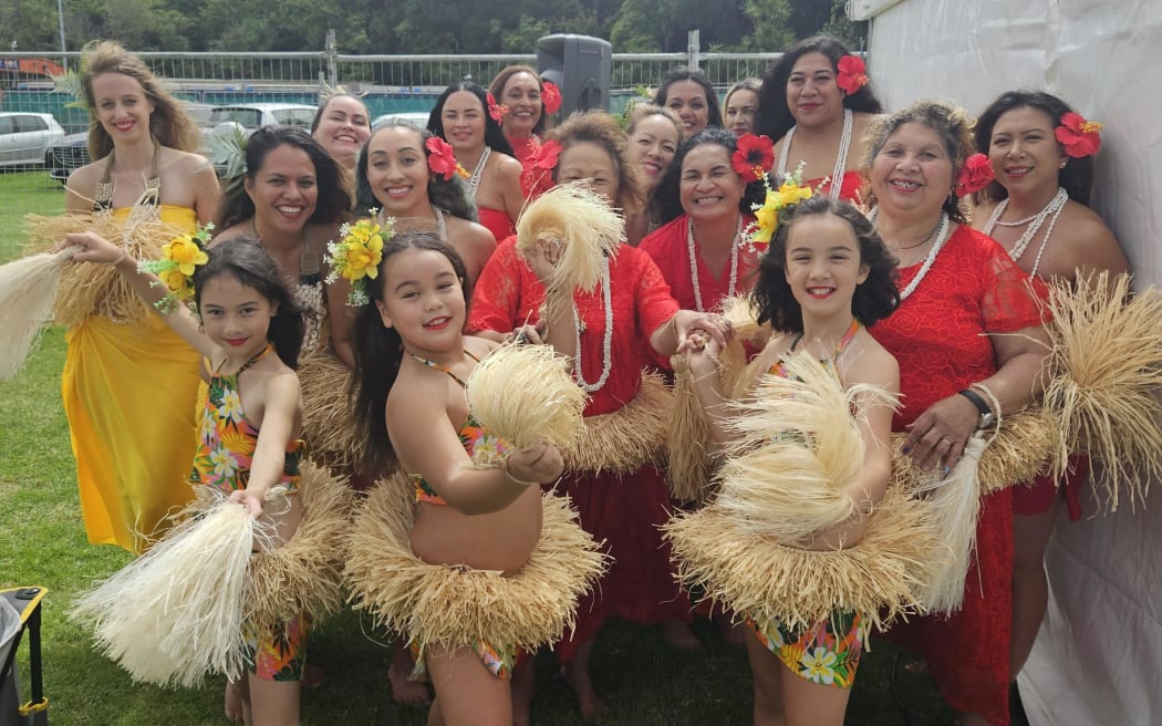 A Tahitian performing arts group demonstrates how cultural dance can be enjoyed by all ages.