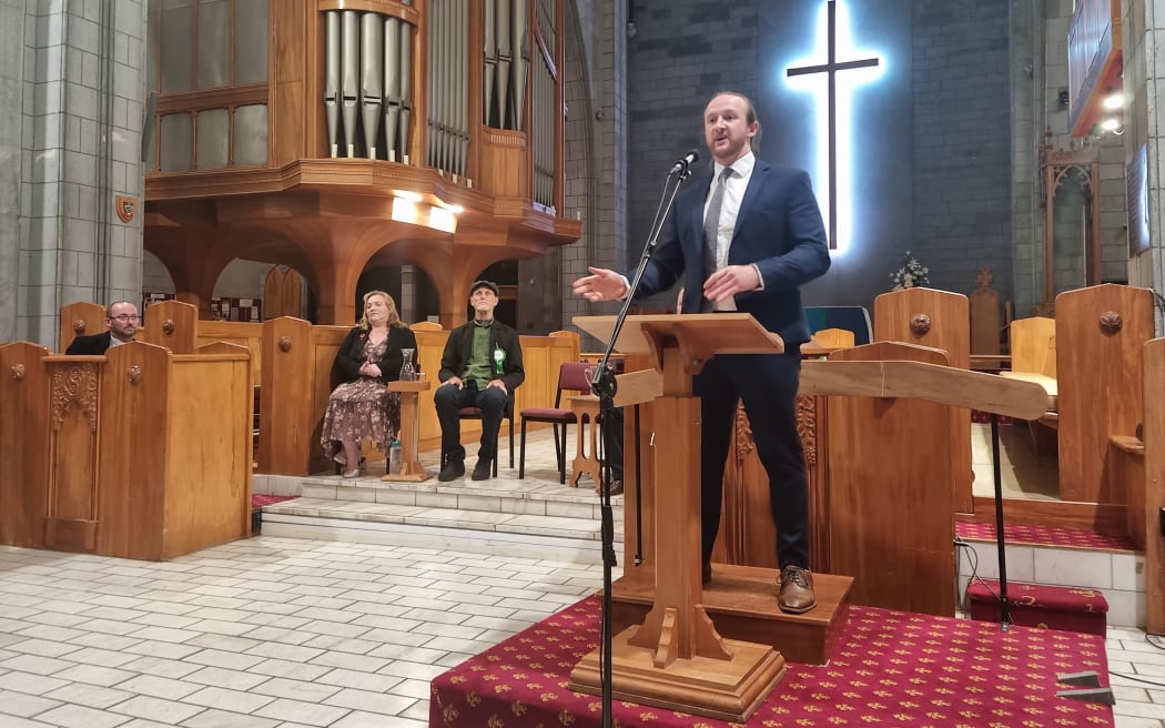 Nelson National Party candidate Blair Cameron