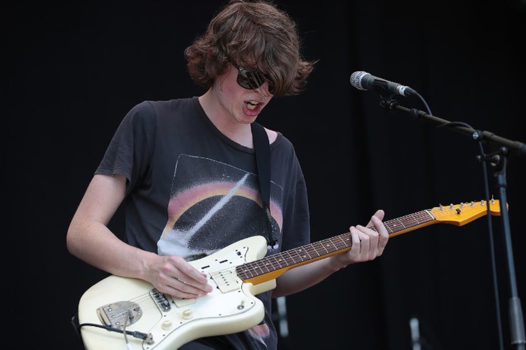 Bespin performing at Laneway earlier this year.