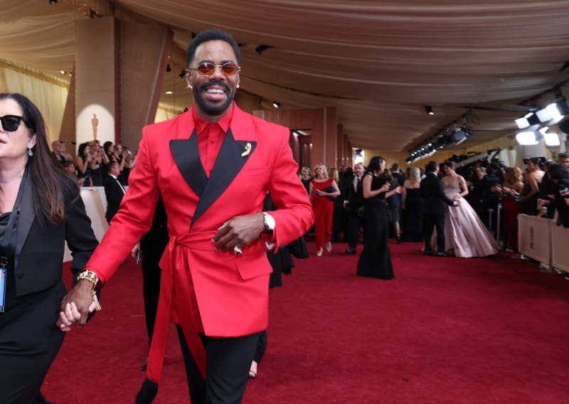 US actor Colman Domingo attends the 97th Annual Academy Awards at the Dolby Theatre in Hollywood, California on March 2, 2025. (Photo by VALERIE MACON / AFP)
