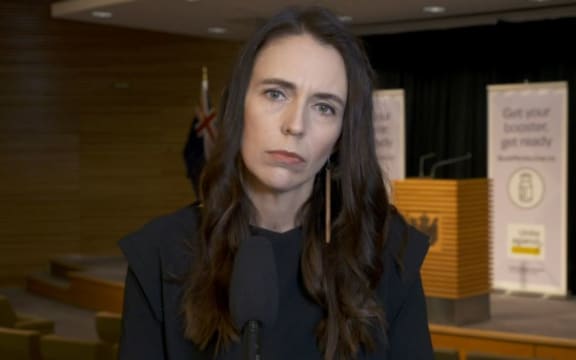 Prime Minister Jacinda Ardern speaking to Morning Report on 21 February.