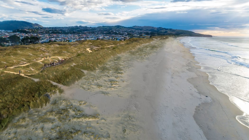 Concept of setback for Middle Beach Dunedin