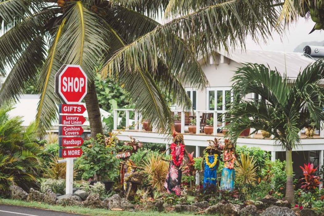 Kathrine Reid's Tivaevae Collectables is looking forward to the travel bubble opening with New Zealand.