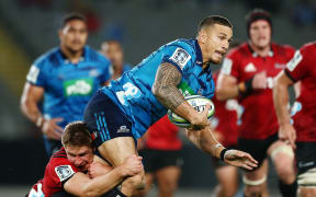 Blue's midfielder Sonny Bill Williams