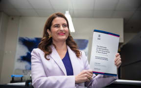 Nicola Willis presents Budget 2025