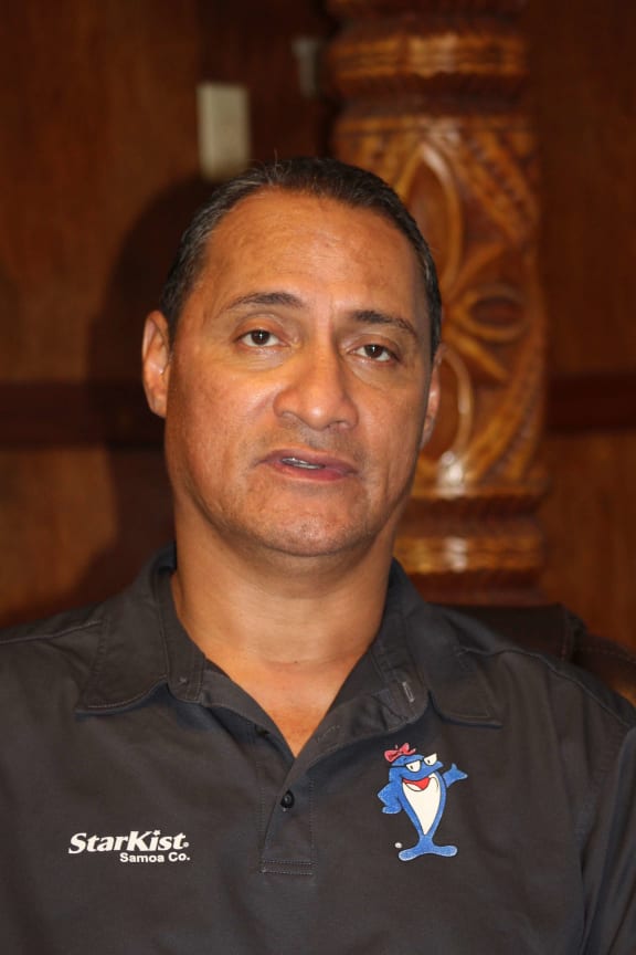 A StarKist manager Archie Soliai.