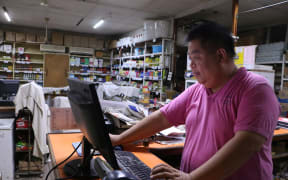 Chairperson of the Solomon Islands Chinese community association Matthew Quan