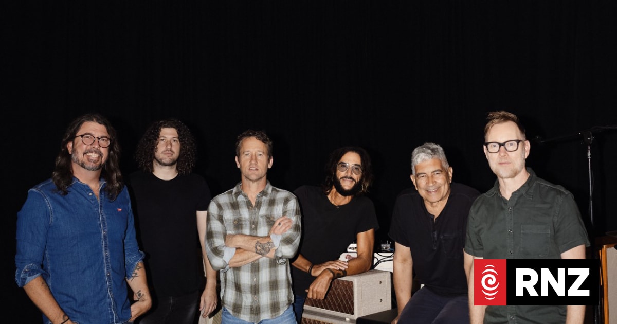 Foo Fighters returning to rock out in New Zealand at two stadium shows