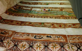 Tongan tapa cloth