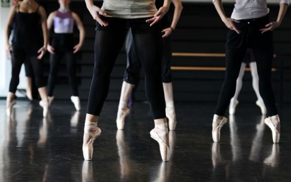 Ballet dancers
