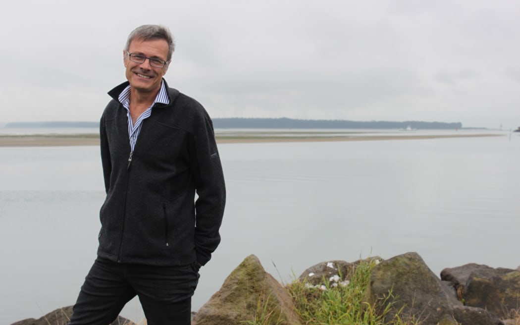 Professor Ian Hawes, of the University of Waikato.