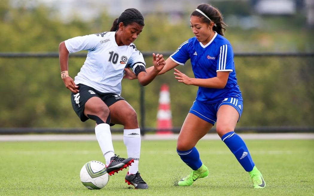 Fiji captain Luisa Tamanitoakula scored a stoppage time equaliser.