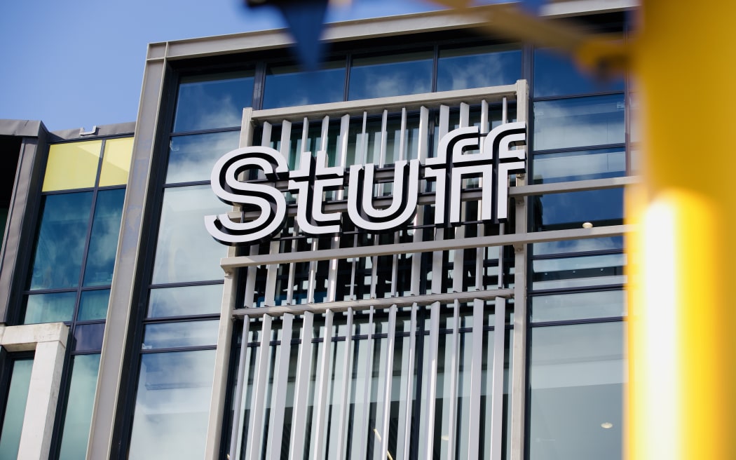 The Stuff building in Ponsonby