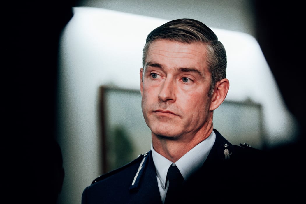 Police Commissioner Andrew Coster