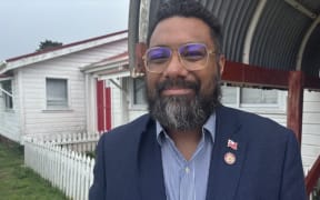 Lord Fakafanua after the nobles' results announcement in Nuku'alofa, Tonga. 20 November 2025