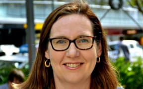 Wellington City Councillor Fleur Fitzsimons