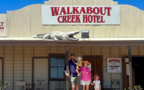 Angus Brodie and Jo Cranney are the new owners of the famous pub.