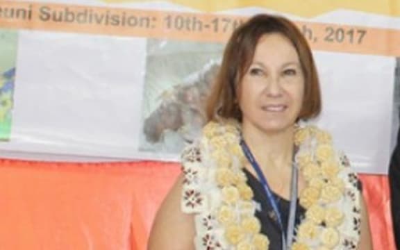 The World Health Organisation Incident Manager in PNG, Angela Merianos,