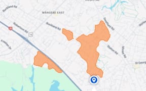 Parts of Mangere have been without power for several hours this morning due to weather damage.