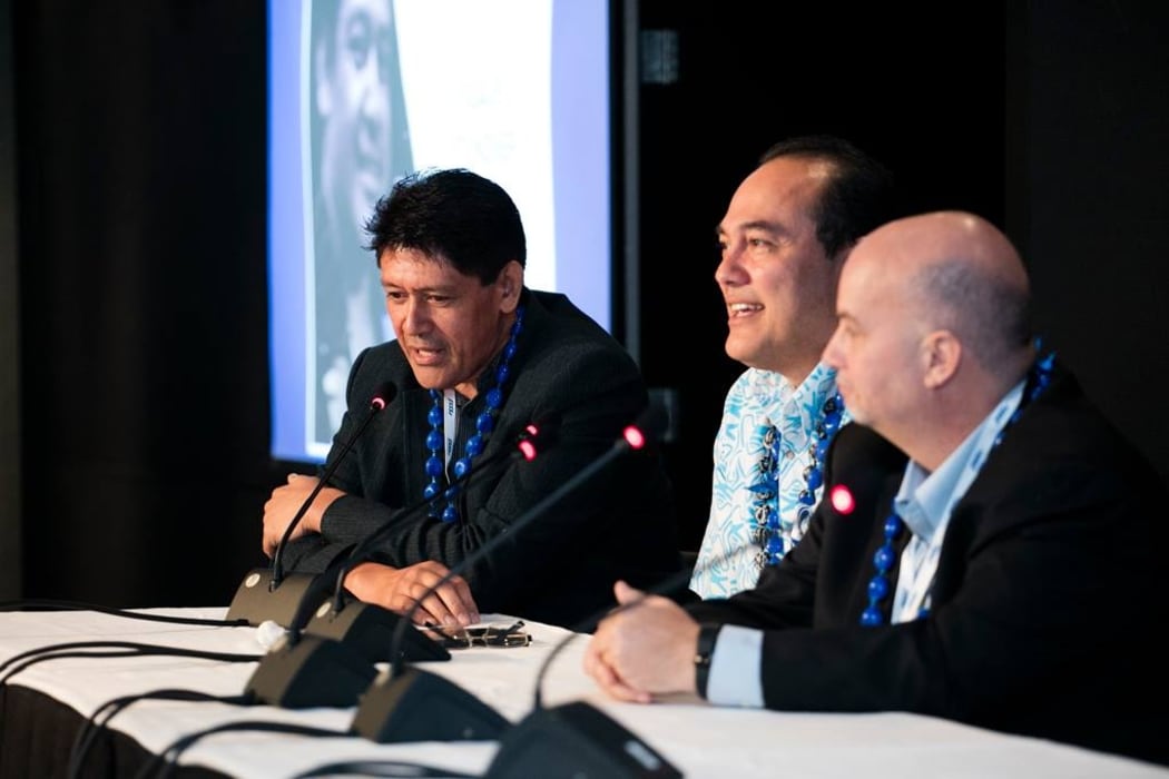 Panel Speakers at Pacific Wave Conference.